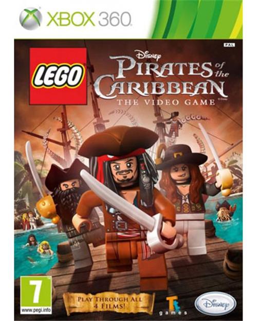 Lego Piratas del Caribe Xbox 360 para Los mejores videojuegos Fnac